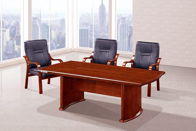 實木會議桌-2