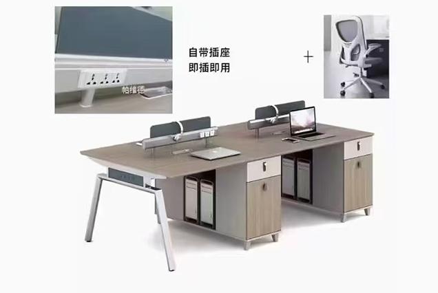 簡約現代職員桌-23