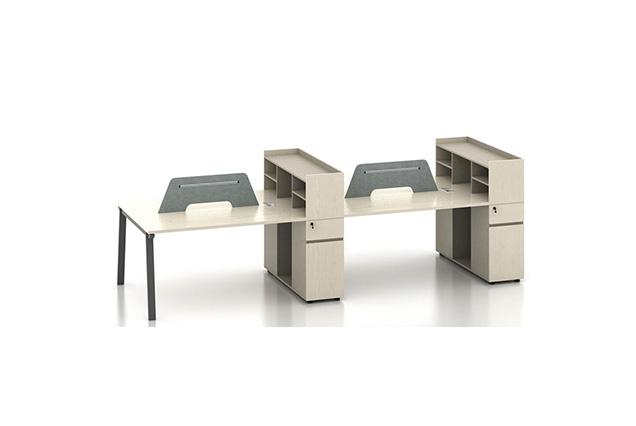 簡約現代職員桌-24