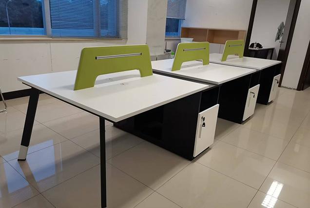 簡約現代職員桌-16