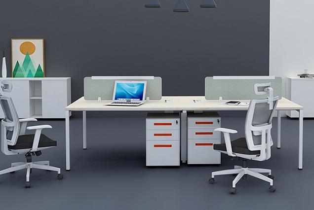 簡約現代職員桌-3