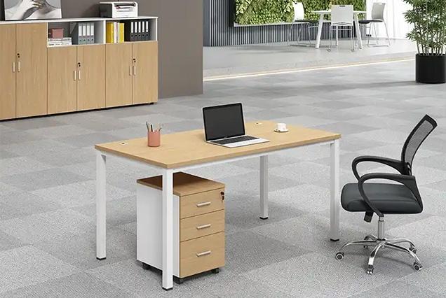 簡約現代職員桌-18