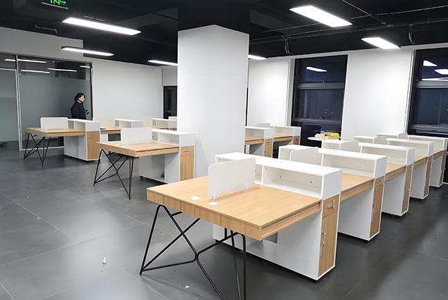 簡約現代職員桌-10